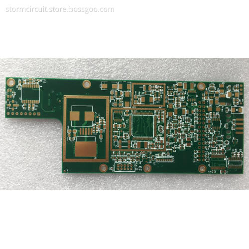 6 layer Green Solder ENIG  PCB